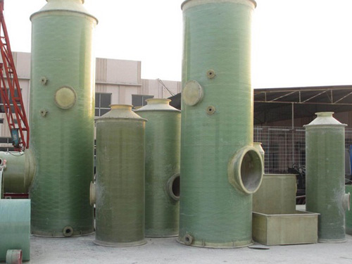 玻璃鋼酸霧吸收塔 玻璃鋼酸霧吸收塔